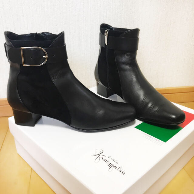 GINZA Kanematsu - 銀座かねまつ Pool Side 防水加工 本革 ショート