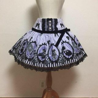 アンジェリックプリティー(Angelic Pretty)のCinema Doll スカート シネマドール  (ひざ丈スカート)