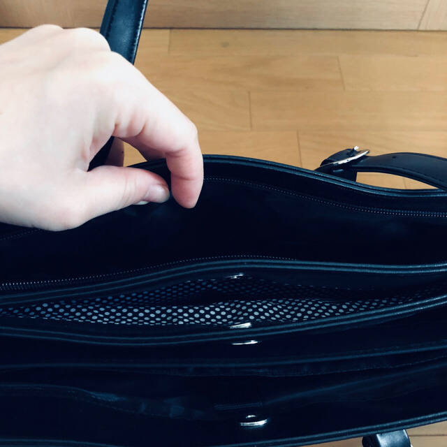 美品 トートバック(就活、ビジネス向き) レディースのバッグ(トートバッグ)の商品写真