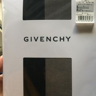 ジバンシィ(GIVENCHY)のジバンシイ ストッキング黒2足セット(タイツ/ストッキング)