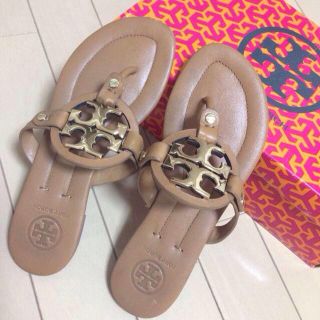 トリーバーチ(Tory Burch)のトリーバーチ フラットサンダル6M(サンダル)