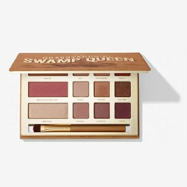 Sephora(セフォラ)の専用 Tarte 限定品アイシャドウ＆チーク 12色セット ブラシ付き コスメ/美容のベースメイク/化粧品(アイシャドウ)の商品写真