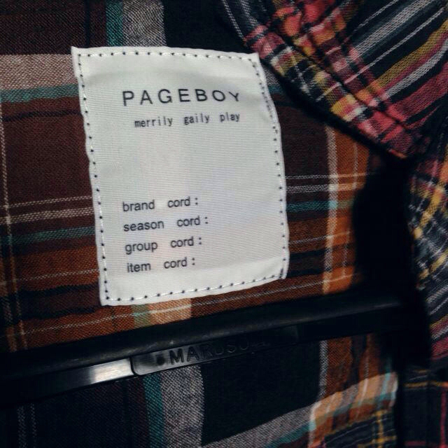 PAGEBOY(ページボーイ)のpageboy マキシシャツワンピ レディースのワンピース(ロングワンピース/マキシワンピース)の商品写真