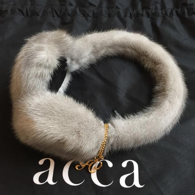 レディース acca ラビット イヤーマフの通販 by kana's shop |アッカ