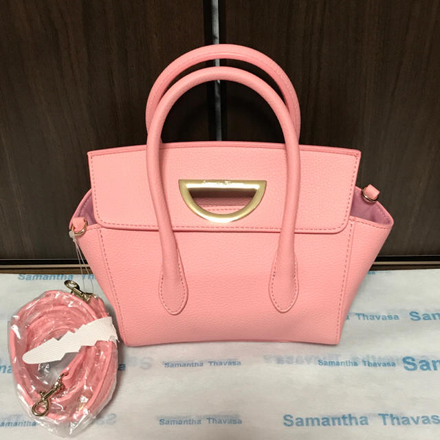 Samantha Thavasa(サマンサタバサ)のマービー様専用  新品未使用 サマンサタバサ Violet Ｄ レディースのバッグ(ショルダーバッグ)の商品写真
