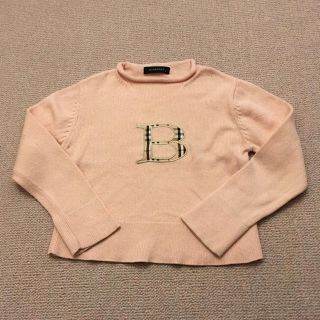 バーバリー(BURBERRY)のニット(ニット)