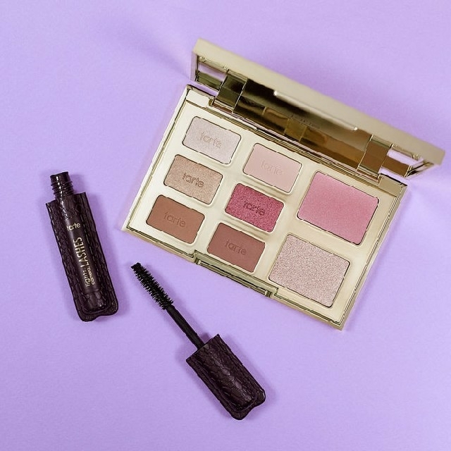 Sephora(セフォラ)の専用 Tarte goddess glam eye & cheek set コスメ/美容のベースメイク/化粧品(アイシャドウ)の商品写真