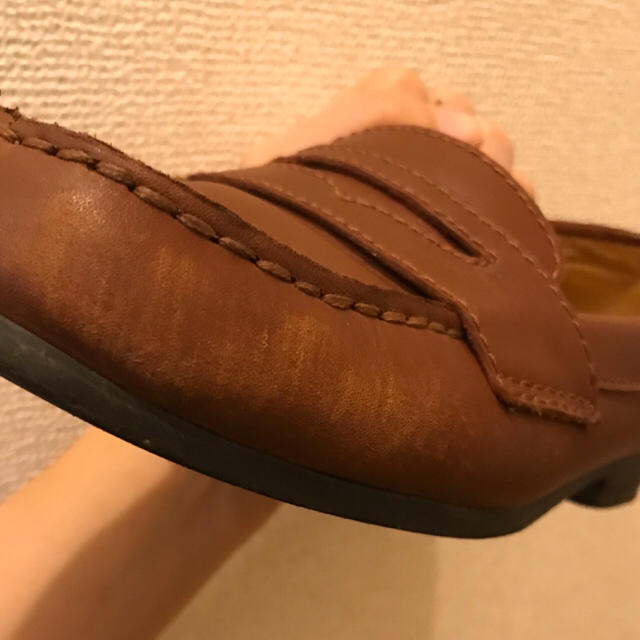 coen(コーエン)のcoen ローファー レディースの靴/シューズ(ローファー/革靴)の商品写真
