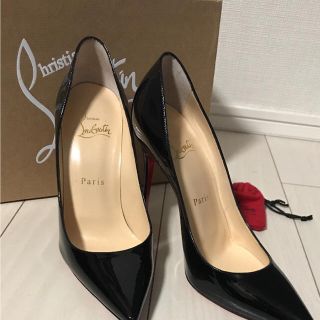 クリスチャンルブタン(Christian Louboutin)のルブタン 定番 ほぼ新品(ハイヒール/パンプス)