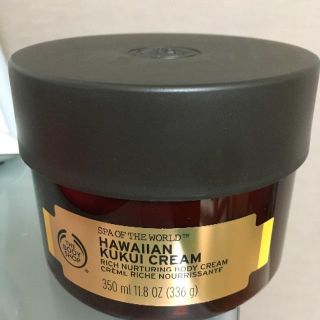 ザボディショップ(THE BODY SHOP)のボディショップ/ハワイアンリッチボディクリーム/350ml新品(ボディクリーム)