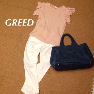 ブロンディ(blondy)のNAO♡さま☺︎GREEDトップス(Tシャツ(半袖/袖なし))