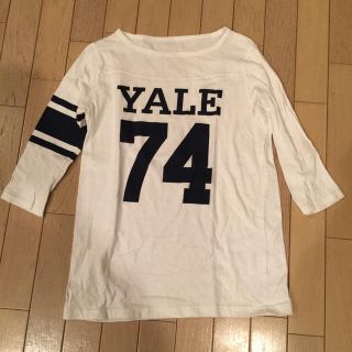 ドゥーズィエムクラス(DEUXIEME CLASSE)の【週末最終削除】ドゥーズィエムクラス   YALE ロングTシャツ カットソー (カットソー(長袖/七分))