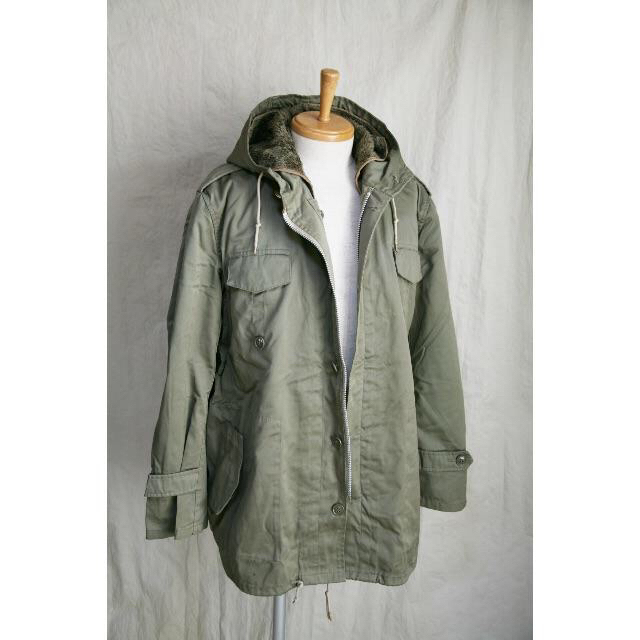 recycle様専用イタリア軍　 アーミーコート ペンドルトンスカートセット メンズのジャケット/アウター(モッズコート)の商品写真