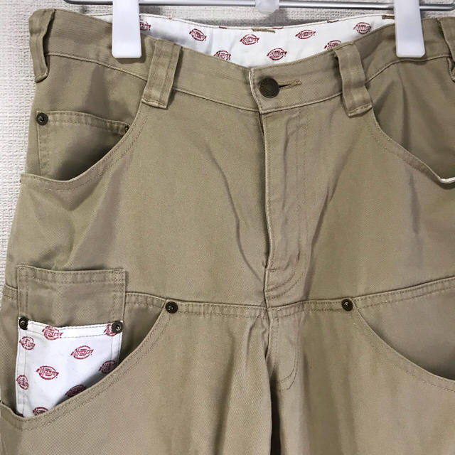 FRAPBOIS(フラボア)のFRAPBOIS×Dickiesフラボア×ディッキーズ＊コラボパンツ／チノパン レディースのパンツ(チノパン)の商品写真