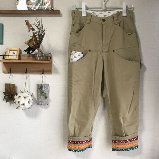 フラボア(FRAPBOIS)のFRAPBOIS×Dickiesフラボア×ディッキーズ＊コラボパンツ／チノパン(チノパン)