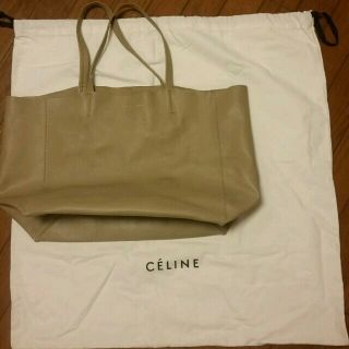 セリーヌ(celine)の(専用)セリーヌカバ　ベージュ(ショルダーバッグ)