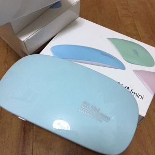 もうすぐ値上げ！大人気薄型ネイルLEDライトバッグに入れて持ち運びに便利です(デコパーツ)