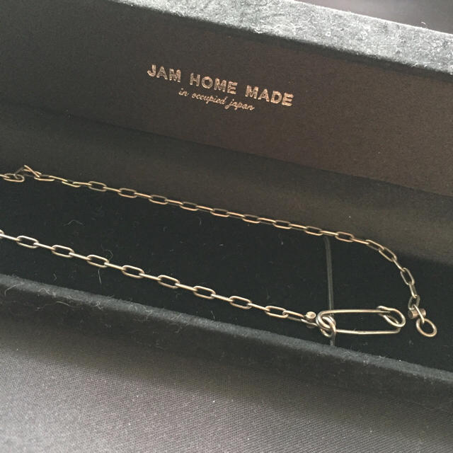 JAM HOME MADE & ready made(ジャムホームメイドアンドレディメイド)の【！値下げ！】JAM HOME MADE♡安全ピンネックレス レディースのアクセサリー(ネックレス)の商品写真