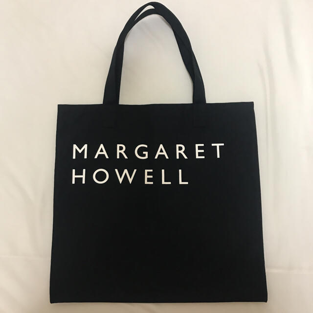 MARGARET HOWELL(マーガレットハウエル)のマーガレットハウエル コットン素材トートバッグ レディースのバッグ(トートバッグ)の商品写真