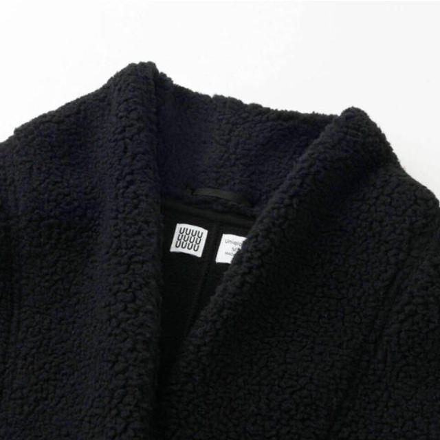 UNIQLO(ユニクロ)のフリースカーディガン レディースのジャケット/アウター(ロングコート)の商品写真