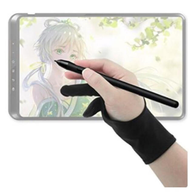 二本指 グローブ 2枚入り 防汚 通気 液晶ペン タブレット用 絵描き 手袋の通販 by SHOEBILL's shop|ラクマ 二本指 グローブ 2枚入り 防汚 通気 液晶ペン タブレット用 絵描き 手袋の通販 by SHOEBILL's shop|ラクマ