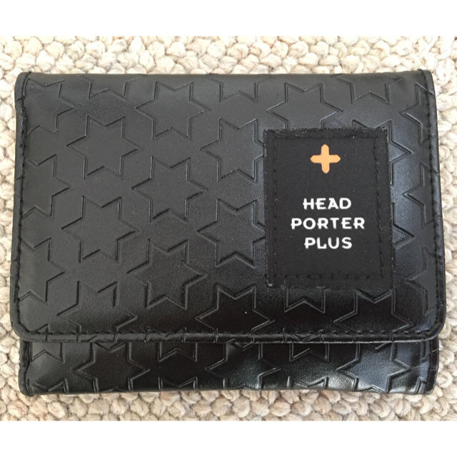 HEAD PORTER +PLUS(ヘッドポータープラス)のHEAD PORTER PLUSの財布 メンズのファッション小物(折り財布)の商品写真