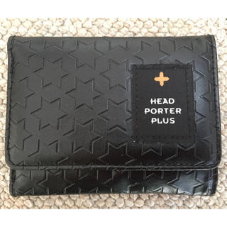ヘッドポータープラス(HEAD PORTER +PLUS)のHEAD PORTER PLUSの財布(折り財布)