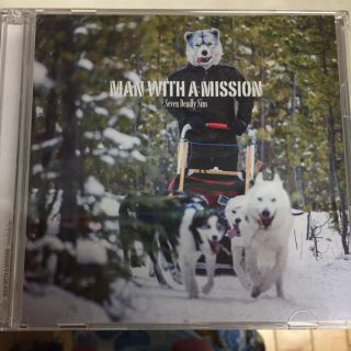 マンウィズアミッション(MAN WITH A MISSION)のTAKE様専用  WITH A MISSION cd2枚組(ポップス/ロック(邦楽))