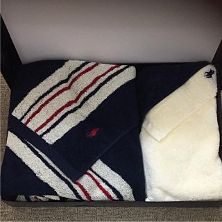 ラルフローレン(Ralph Lauren)のラルフローレン タオル3点セット(タオル/バス用品)