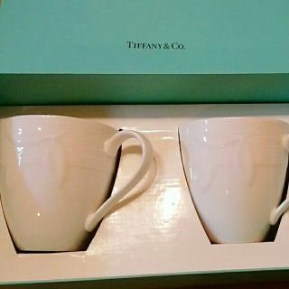 ティファニー(Tiffany & Co.)のTIFFANY❤ペアマグカップ(グラス/カップ)