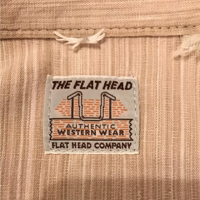 THE FLAT HEAD(フラットヘッド)のフラッドヘッド 長袖シャツ メンズのトップス(シャツ)の商品写真