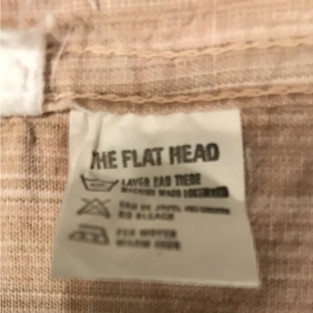 THE FLAT HEAD(フラットヘッド)のフラッドヘッド 長袖シャツ メンズのトップス(シャツ)の商品写真