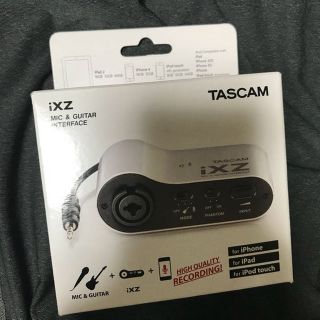 TASCAM iXZ マイク&ギターオーディオインターフェース nana(その他)