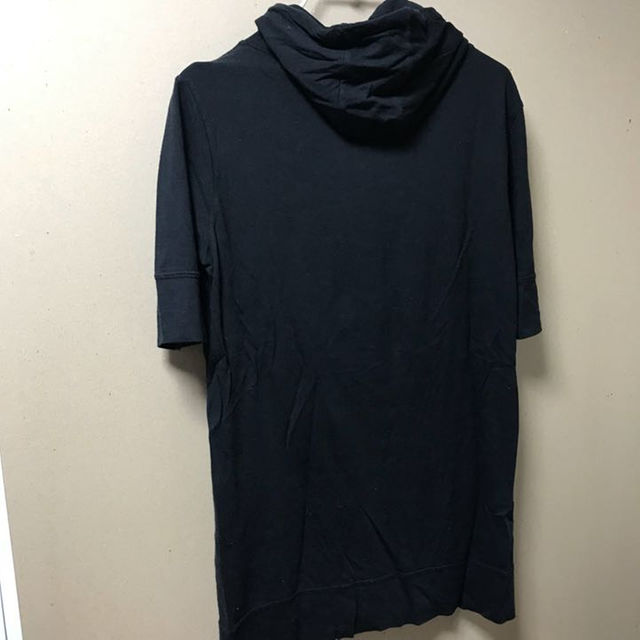 And A(アンドエー)のフードTシャツ パーカー H&M ZARA ベルシュカ レイジブルー メンズのトップス(その他)の商品写真