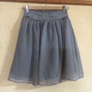 マジェスティックレゴン(MAJESTIC LEGON)のギンガムチェック✳︎スカパン(ミニスカート)