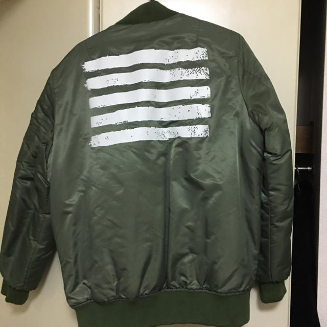 希少】BIGBANG×NONAGON MA-1ジャケット 甦ら 希少】BIGBANG×NONAGON MA-1ジャケット 甦ら