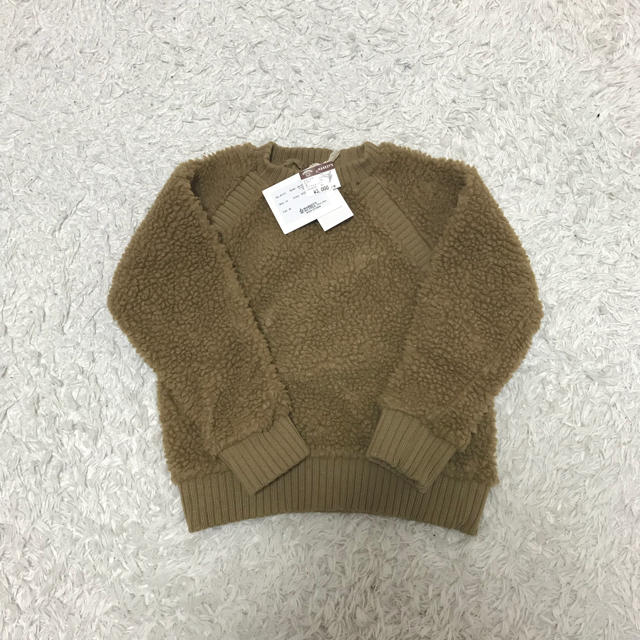 MARKEY'S(マーキーズ)の新品♡人気 もこもこトレーナー キッズ/ベビー/マタニティのキッズ服男の子用(90cm~)(Tシャツ/カットソー)の商品写真