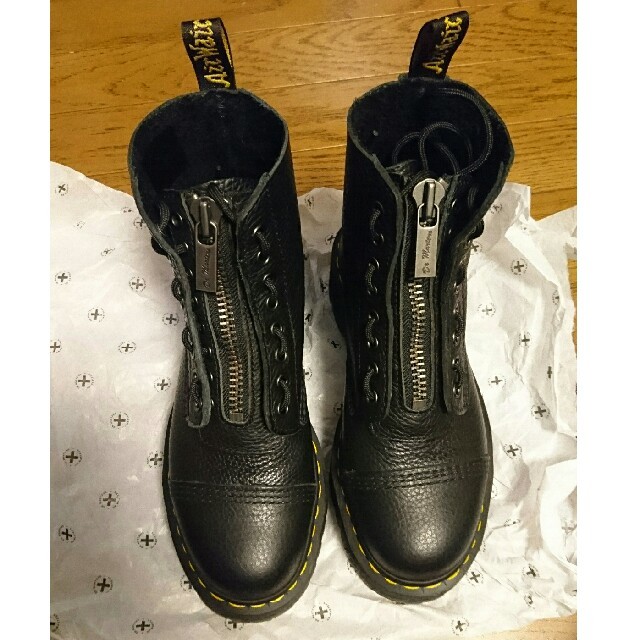 Dr.Martens ジップ ブーツ