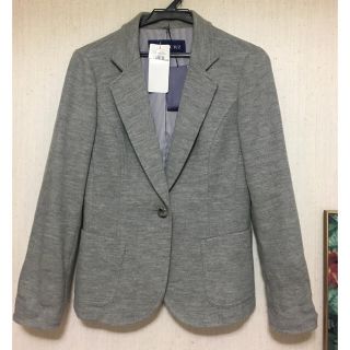 レリアン(leilian)の【新品】レリアン ウールジャケット 9号(テーラードジャケット)