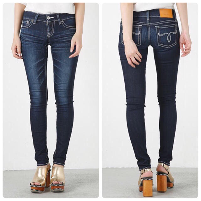 新品☆MOUSSY powder skinny denim☆パウダースキニー