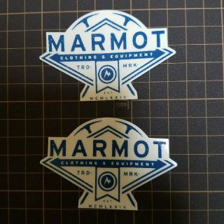 マーモット(MARMOT)のマーモットステッカー(その他)