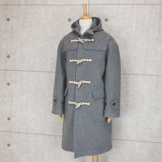 ラルフローレン(Ralph Lauren)のCHAPS ラルフローレン　厚メルトンウール　ダッフルコート　グレー/L(ダッフルコート)