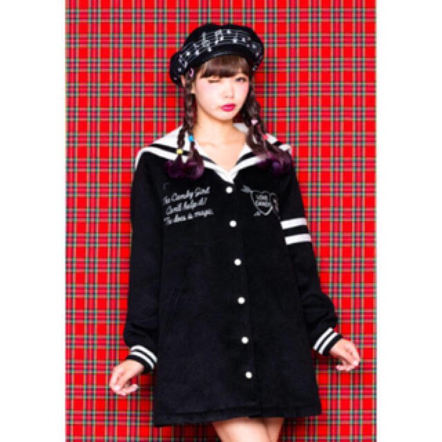 Candy Stripper セーラーコート ジャケット/アウター Candy Stripper セーラーコート ジャケット/アウター