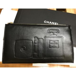 シャネル(CHANEL)のCHANELノベルティ ポーチ2017年(ポーチ)