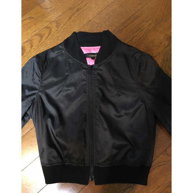 rienda(リエンダ)のリエンダ  ブルゾン レディースのジャケット/アウター(ブルゾン)の商品写真