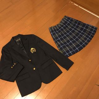 イーストボーイ(EASTBOY)の新品未使用レベルに超美品イーストボーイスーツ制服 上11下13 160前後 濃紺(ドレス/フォーマル)