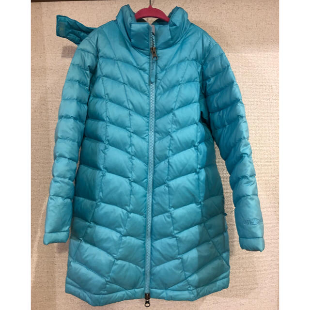 L.L.Bean(エルエルビーン)のLL Bean  ガールズ ダウンコート キッズ/ベビー/マタニティのキッズ服女の子用(90cm~)(ジャケット/上着)の商品写真