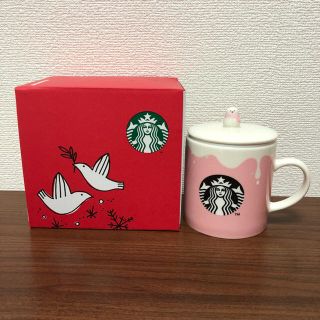 スターバックスコーヒー(Starbucks Coffee)の☆未使用 スターバックス マグカップ(グラス/カップ)