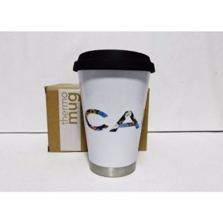 カルヴェン(CARVEN)の新品 CARVEN 別注 thermo mug ホワイト タンブラー(その他)