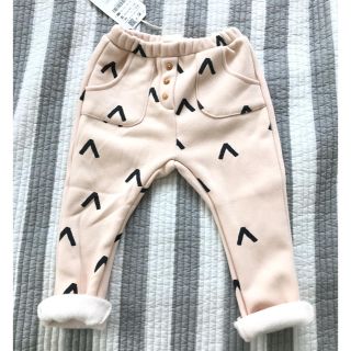 ザラキッズ(ZARA KIDS)のsss.t様 新品未使用タグ付き★ZARA baby 裏起毛パンツ (パンツ)